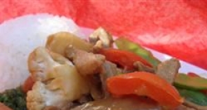 Pork in Peanut Sauce