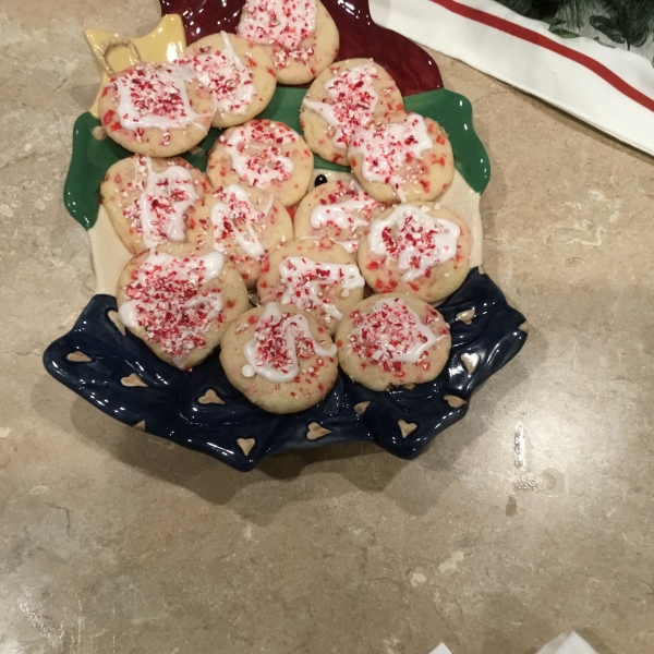 Peppermint Snowballs