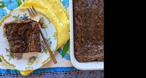 Vegan Zucchini Brownies