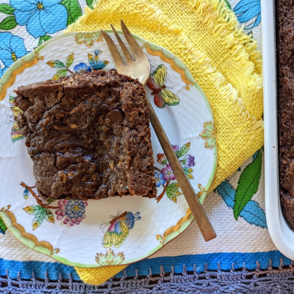 Vegan Zucchini Brownies