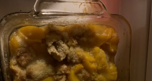 Easy Peach Cobbler II