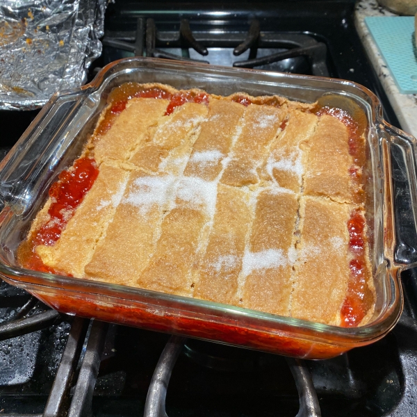Easy Peach Cobbler II
