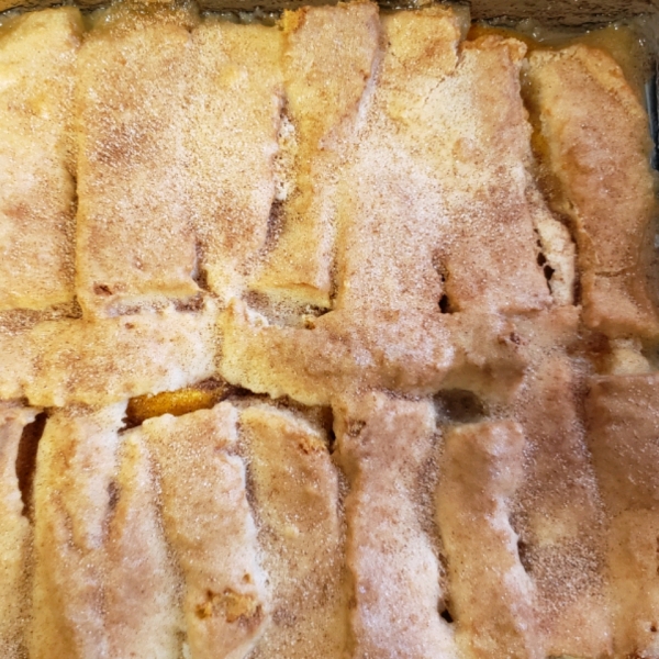 Easy Peach Cobbler II