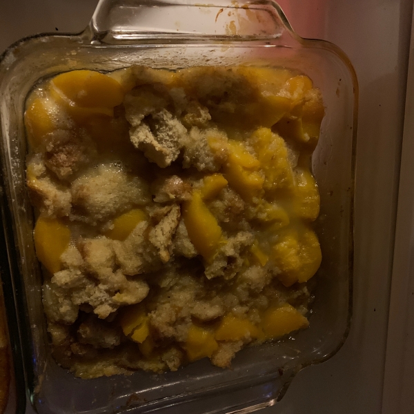 Easy Peach Cobbler II
