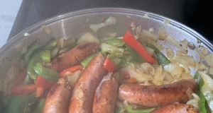 Classic Smoked Sausage & Peppers