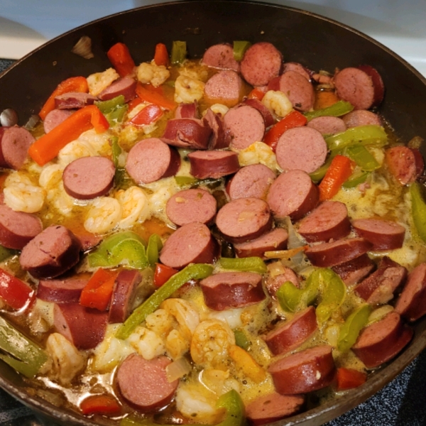 Classic Smoked Sausage & Peppers