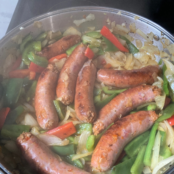Classic Smoked Sausage & Peppers