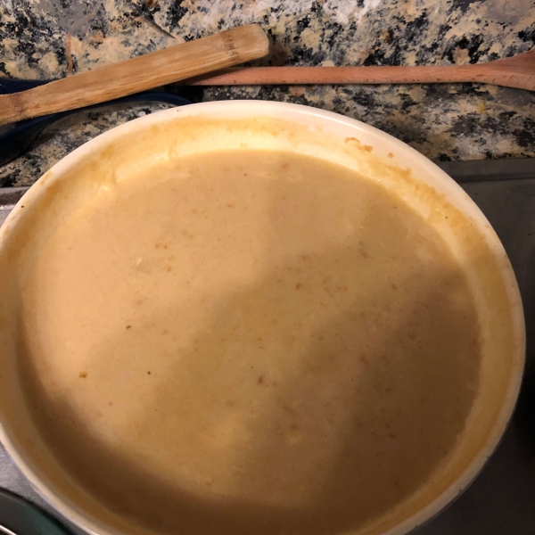 White Sauce for Pasta