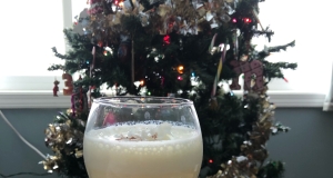 Frothy Eggnog