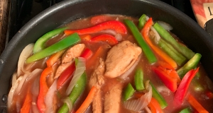 Chicken Pepper Steak