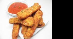 French Onion Dip Mozzarella Sticks