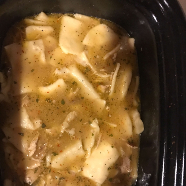 Classic Chicken and Dumplings