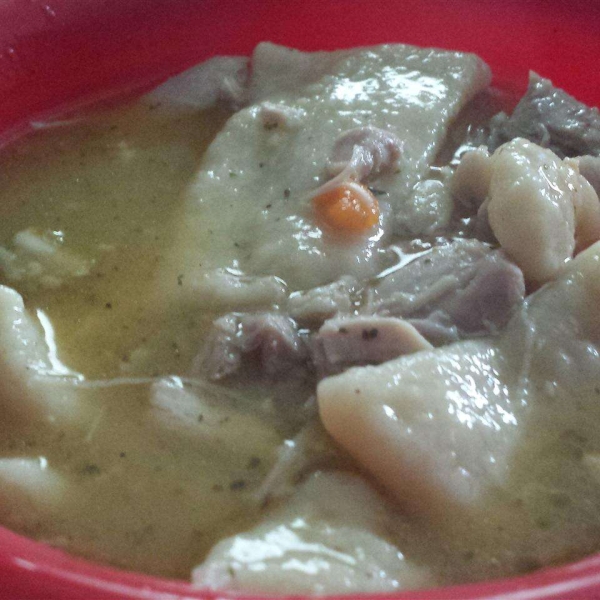 Classic Chicken and Dumplings