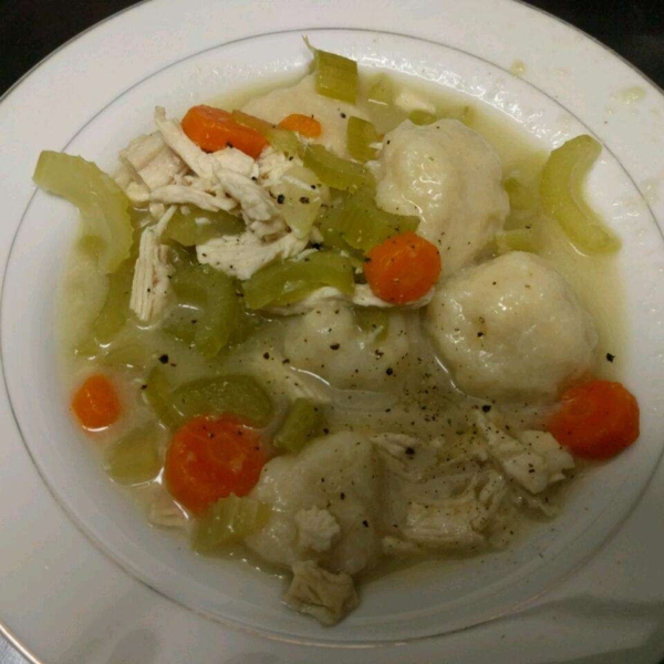 Classic Chicken and Dumplings