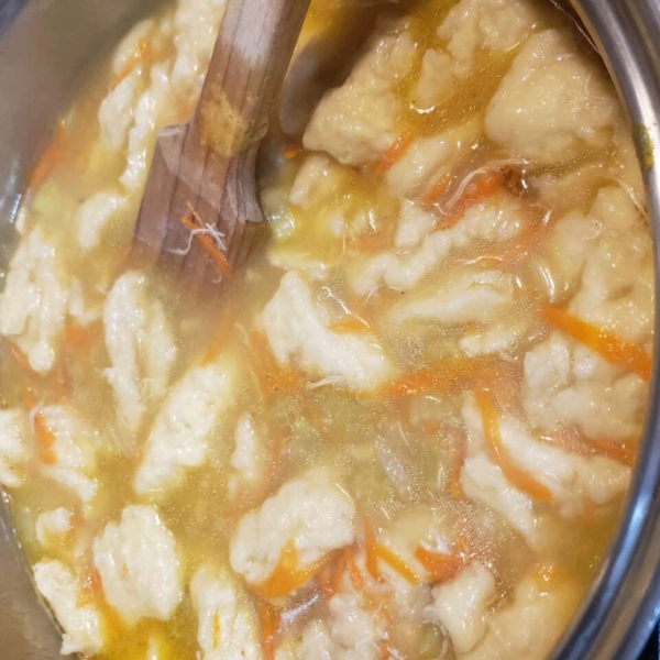 Classic Chicken and Dumplings