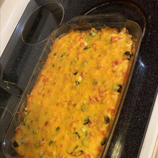 Easy Mexican Casserole