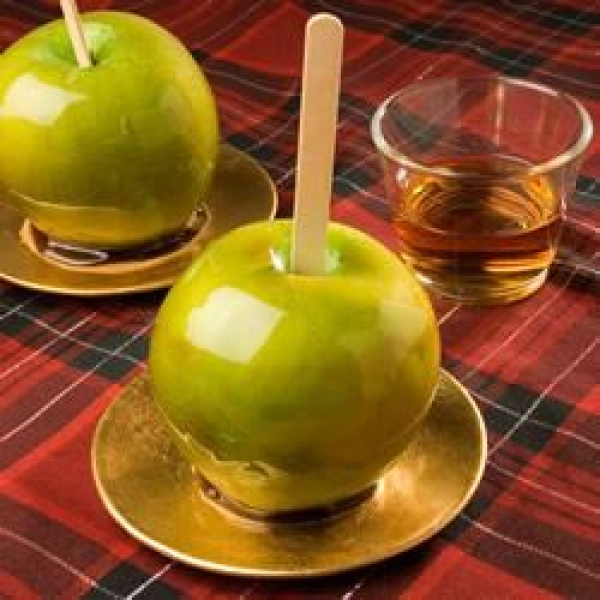 Bourbon Candy Apples