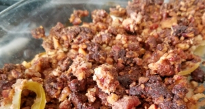 Gluten-Free Nutty Apple Crisp