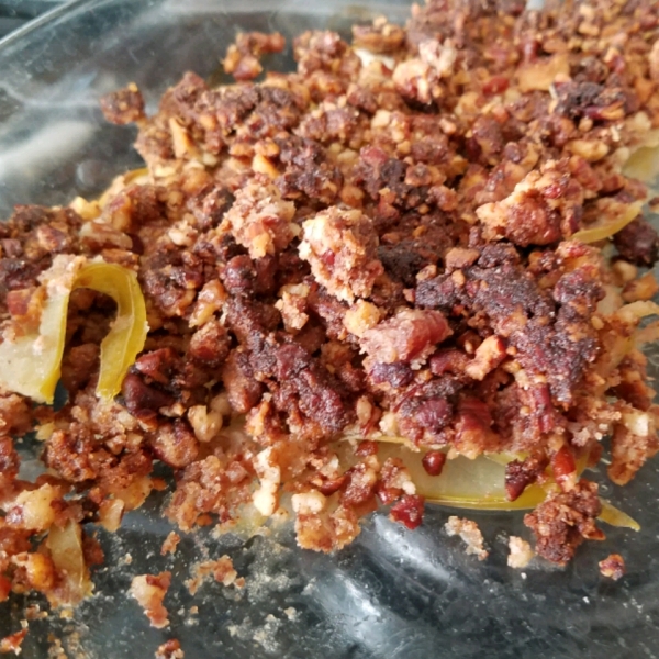 Gluten-Free Nutty Apple Crisp