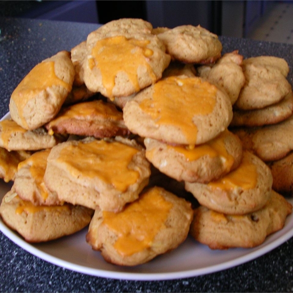 Orange Cream Cookies