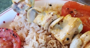 Jujeh Kabob (Persian Chicken Kabobs)