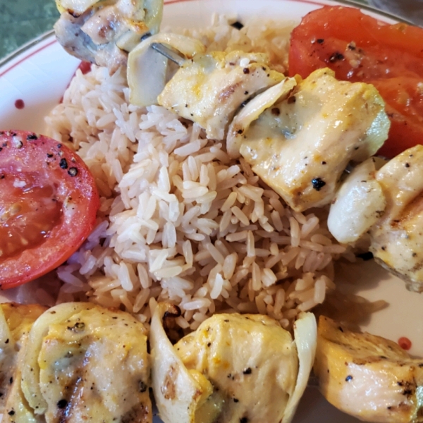 Jujeh Kabob (Persian Chicken Kabobs)