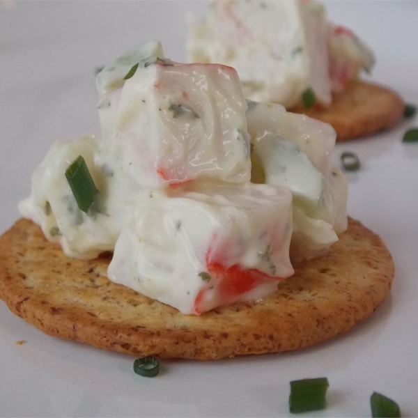 Delicious Krabby Salad Dip