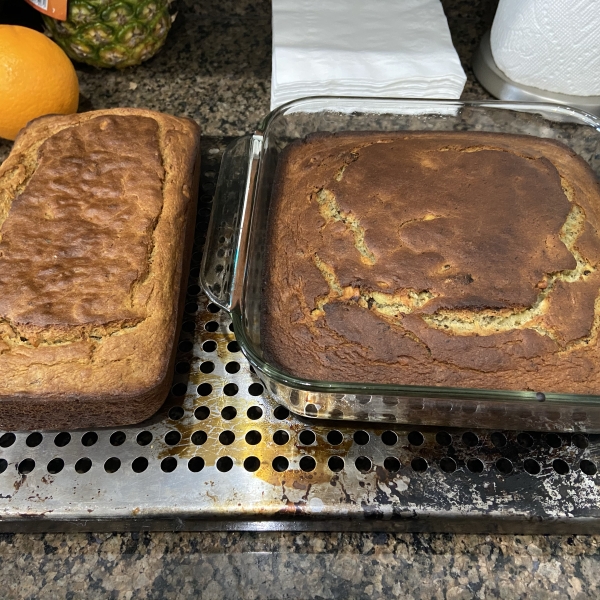 Sugar Free Banana Bread