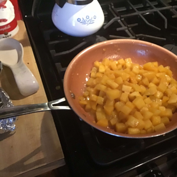Caramelized Turnips