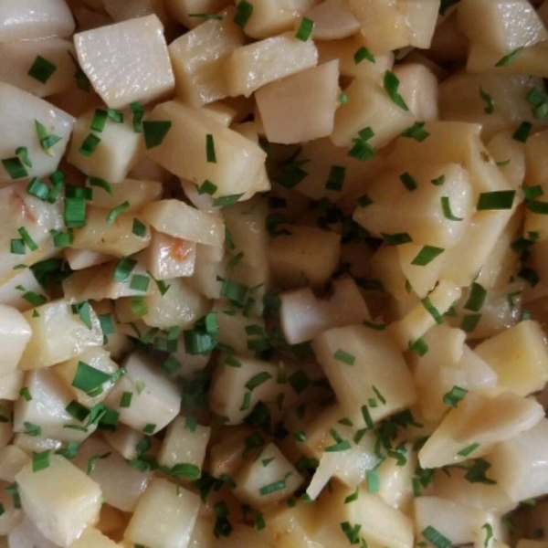 Caramelized Turnips