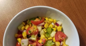 Grilled Corn Salad