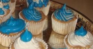 Fake Whip Cream Frosting