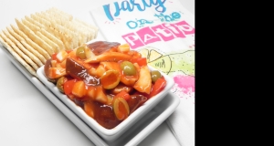 Shiitake Mushroom Ceviche