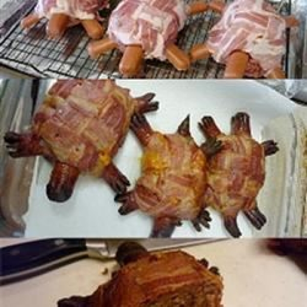Red-Neck Turtle Burgers