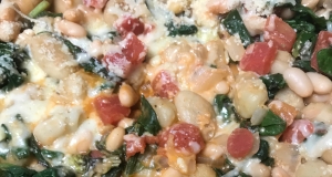 Skillet Gnocchi with Chard & White Beans