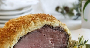 Idahoan Potato Crusted Rib Roast