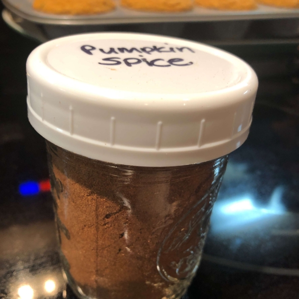 Homemade Pumpkin Spice