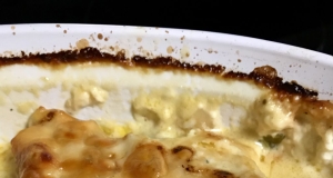 Creamy Baked Chicken and Mushrooms