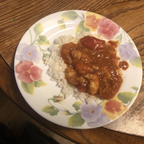 Excellent Shrimp Creole