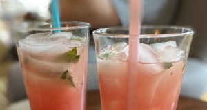 Watermelon Mojitos