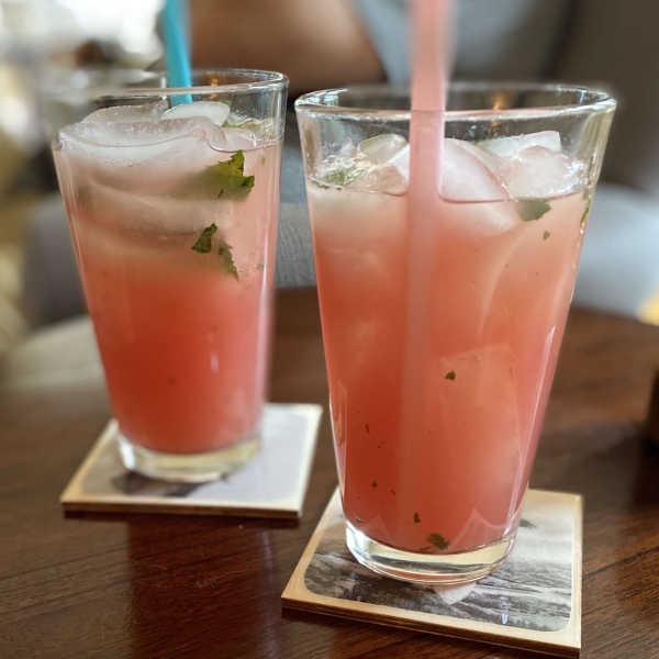Watermelon Mojitos