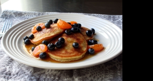 Almond Meal Pancakes