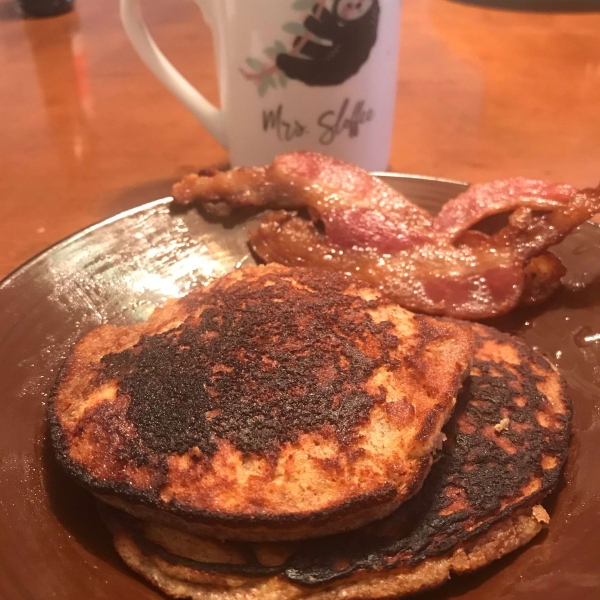 Almond Meal Pancakes