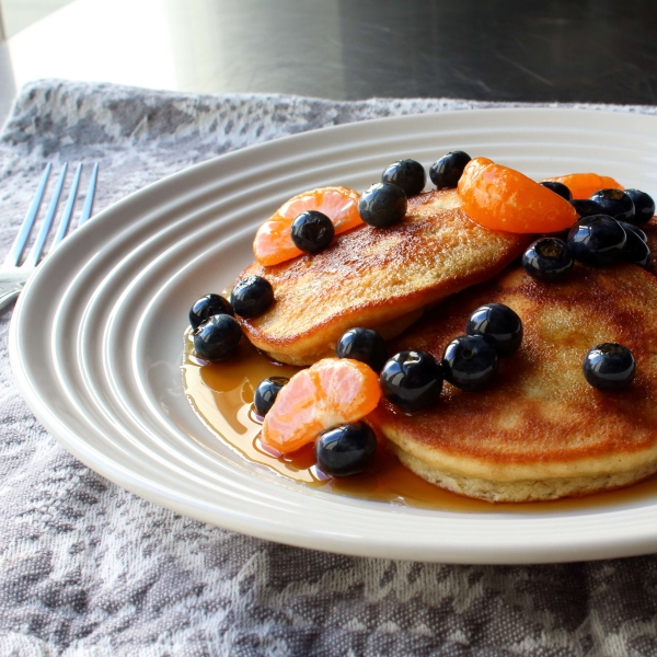 Almond Meal Pancakes