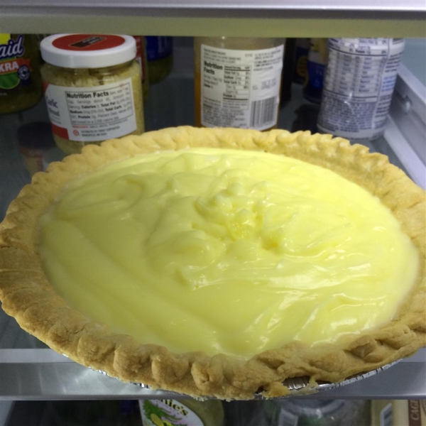 Lemon Lush Pie