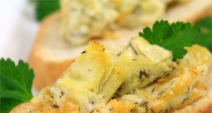 Artichoke Cheese Dip