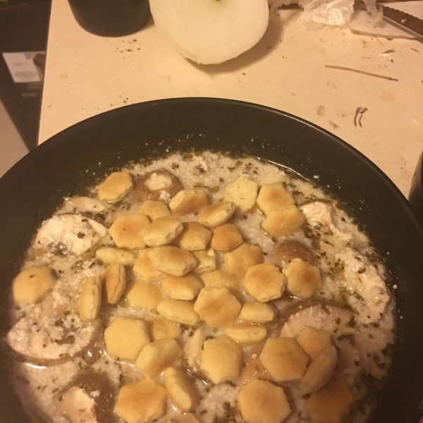 Grandpa's Oyster Stew