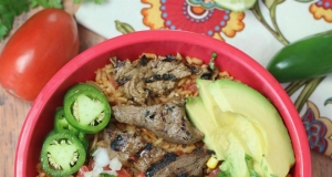 Sizzling Steak Burrito Bowl