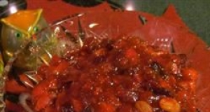Apricot/Cranberry Chutney
