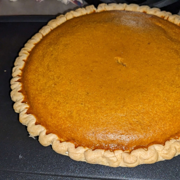 Perfect Pumpkin Pie